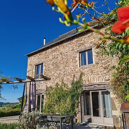 La Source Du Bonheur Chambres Et Table D'Hotes Rieupeyroux  Kültér fotó