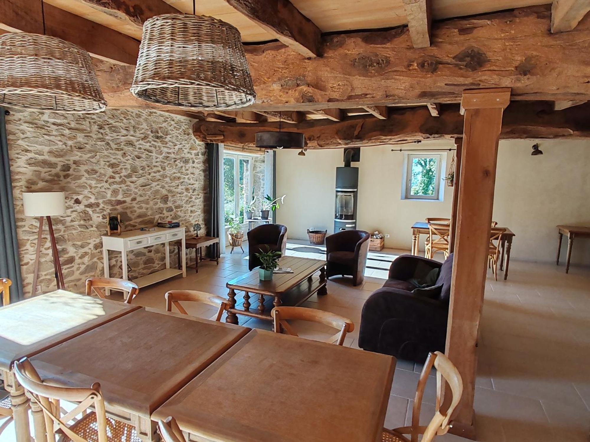 La Source Du Bonheur Chambres Et Table D'Hotes Rieupeyroux  Kültér fotó